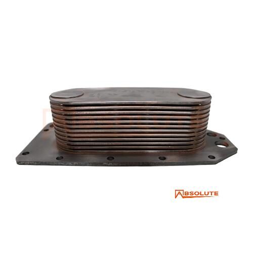Engine Oil Cooler, 12 Plates