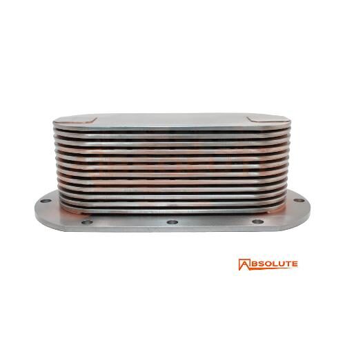 Engine Oil Cooler, 12 Plates