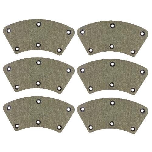 Brake Pad, 7-1/8" - Pkg Of 6