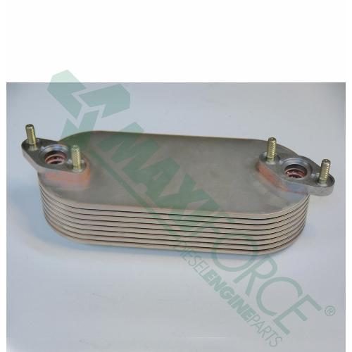 Oil Cooler, Brick, 8 Plate