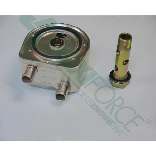 Oil Cooler, Donut, 10 Plate