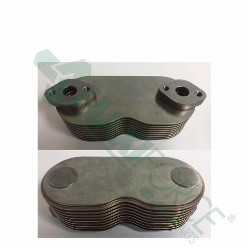 Oil Cooler, Brick, 9 Plate