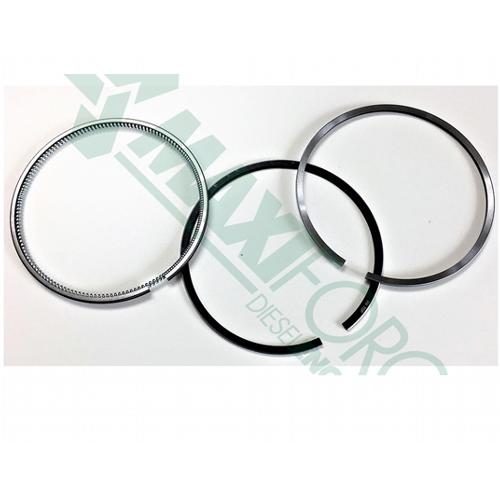 Piston Ring Set, .50mm Oversize