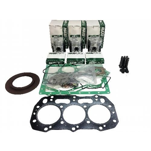 Overhaul Kit, Less Bearings, .50mm