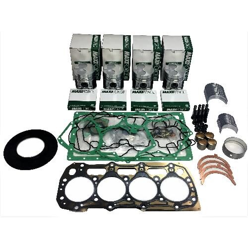 Major Overhaul Kit, Caterpillar 3024C/T Diesel Engine, Standard Pistons