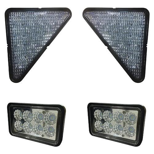Tiger Lights Complete LED Light Kit for Bobcat Skid Steer, Industrial Grade