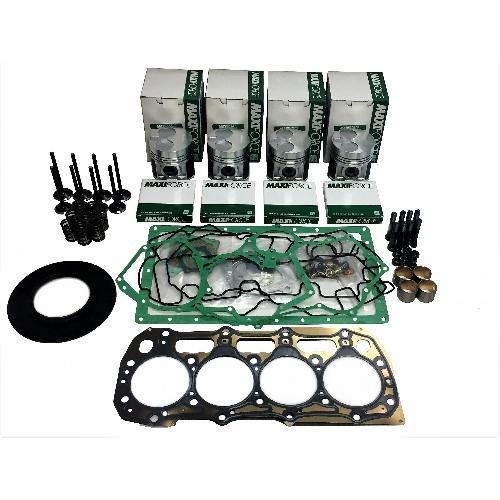 Major Overhaul Kit, Less Bearings