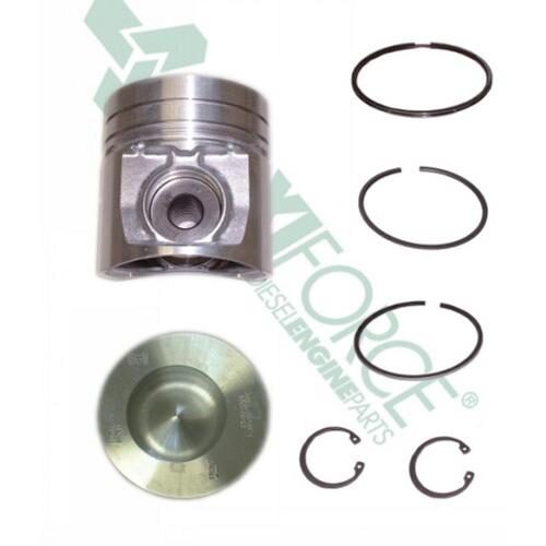 Piston &amp; Ring Kit, 1.00mm Oversize