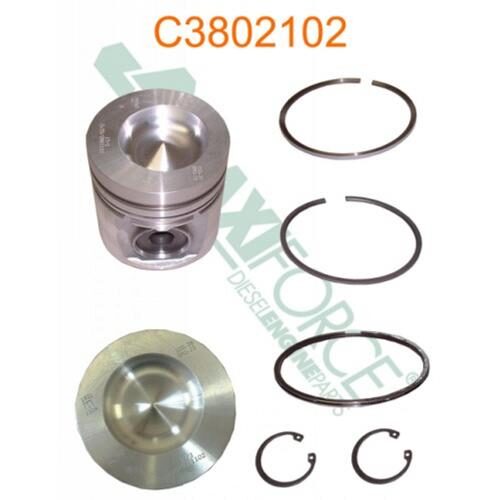 Piston &amp; Ring Kit, .020" Oversize