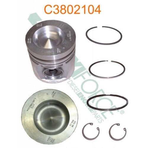 Piston &amp; Ring Kit, .040" Oversize
