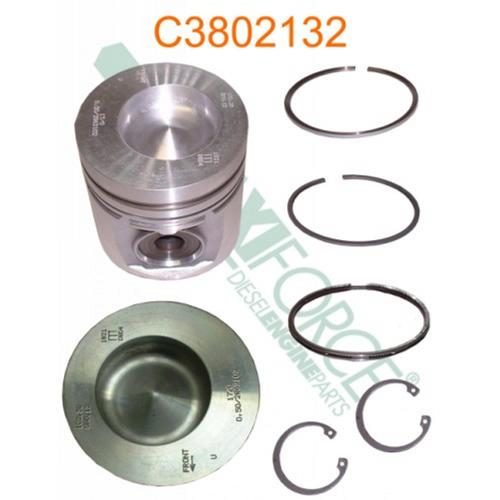 Piston &amp; Ring Kit, .020" Oversize