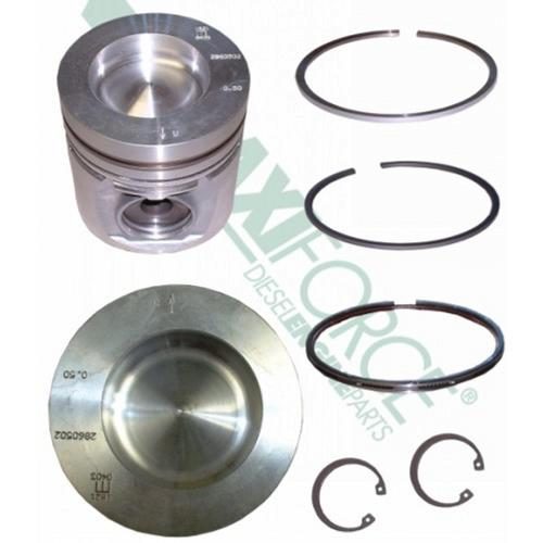 Piston &amp; Ring Kit, .50mm Oversize
