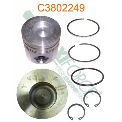 Piston &amp; Ring Kit, .50mm Oversize