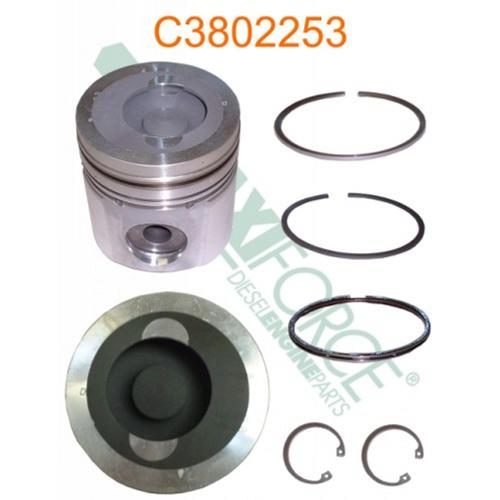 Piston &amp; Ring Kit, 1.00mm Oversize