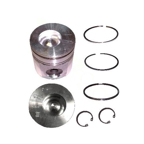 Piston &amp; Ring Kit, 1.00mm Oversize