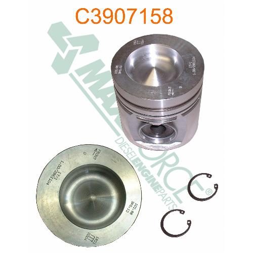 Piston, 1.0mm