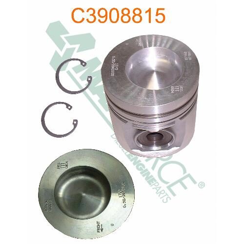 Piston, .50mm