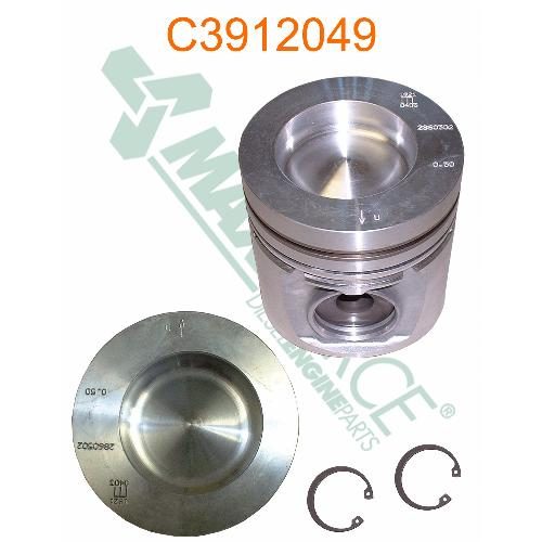 Piston, .50mm
