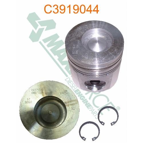 Piston, .50mm