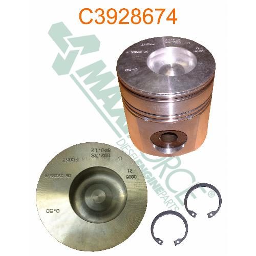 Piston, .50mm