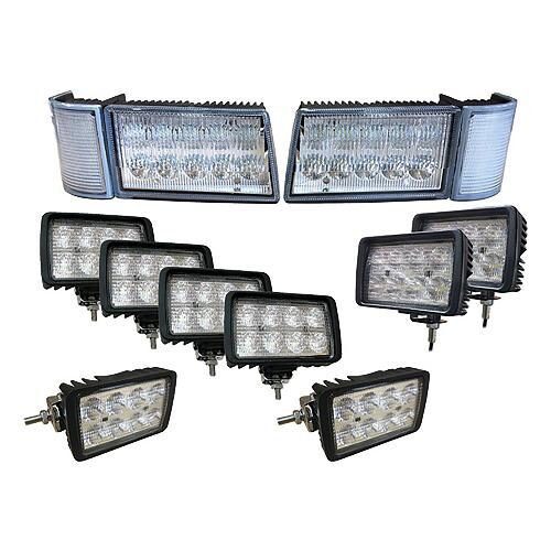 Tiger Lights Complete LED Light Kit for Case IH MX Maxxum Tractors