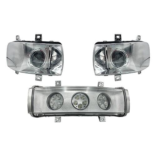 Tiger Lights LED Headlight Kit for Newer Case IH Magnum, MX, Quadtrac Tractors