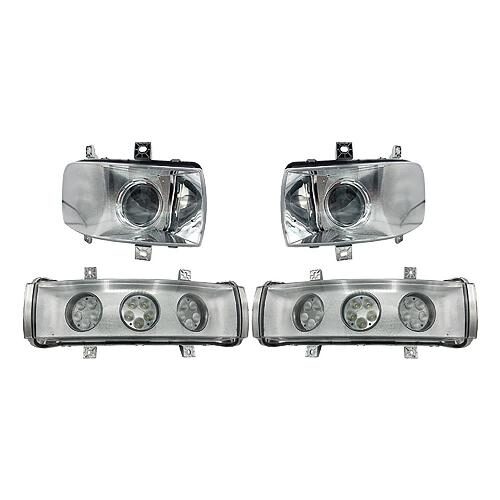 Tiger Lights LED Headlight Kit for Quadtrac Tractors