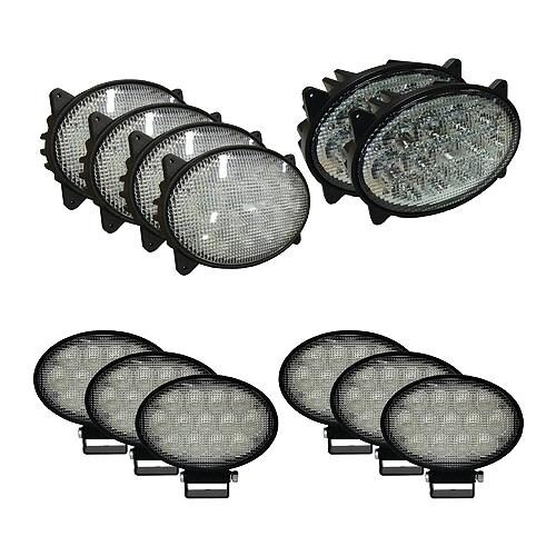 Tiger Lights Complete LED Light Kit for Case IH Combines