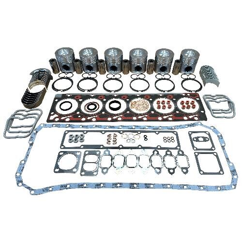 Inframe Overhaul Kit, Cummins 6BT 5.9 Diesel Engine, 1.0mm Pistons