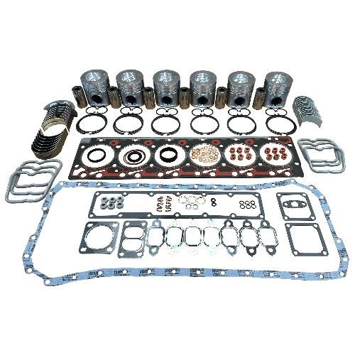 Inframe Overhaul Kit, Cummins 6BTA 5.9 Diesel Engine, .50mm Pistons