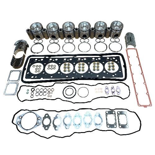 Inframe Overhaul Kit, Cummins 6BTA 6.7 QSB Diesel Engine, Std. Pistons
