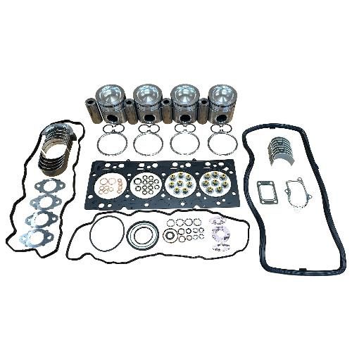 Inframe Overhaul Kit, Cummins 4BT 4.5 QSB Diesel Engine, .50mm Pistons