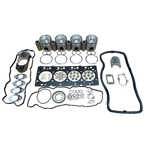 Inframe Overhaul Kit, Cummins 4BT 4.5 QSB Diesel Engine, .50mm Pistons