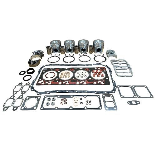 Inframe Overhaul Kit, Cummins 4BT 3.9 QSB Diesel Engine, 1.0mm Pistons