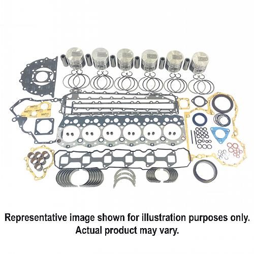 Major Overhaul Kit, Cummins 6BT 5.9 Diesel Engine, 1.0mm Pistons