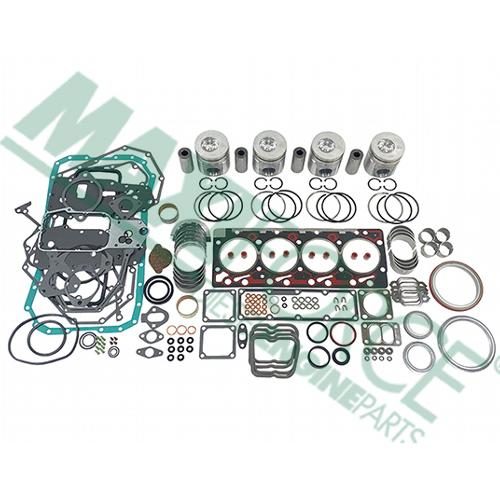 Major Overhaul Kit, Cummins 4BTA 3.9 Diesel Engine, .50mm Pistons
