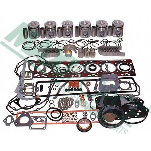 Major Overhaul Kit, Cummins 6BTA 5.9 Diesel Engine, Std. Pistons