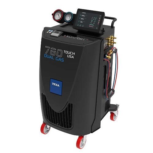 TEXA KONFORT 780 TOUCH Bi-Gas A/C Recovery &amp; Recharge System, R134a / R1234yf
