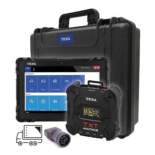 TEXA Axone Nemo Plus Truck Diagnostic Package