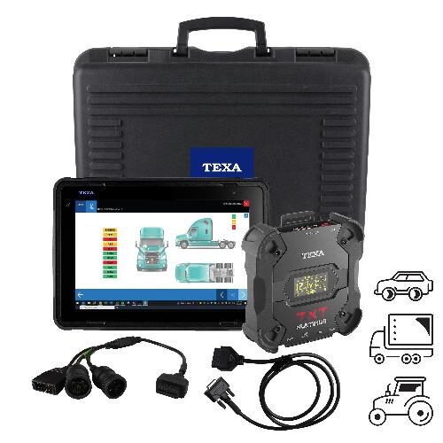 TEXA Deluxe Ag / Construction (OHW), Car &amp; Truck Diagnostic Package