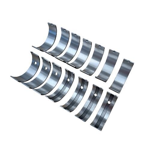 Main Bearing Set, Green/Black - 0.127mm