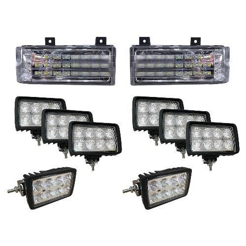 Tiger Lights Complete LED Light Kit for Ford New Holland Versatile Genesis Tractors