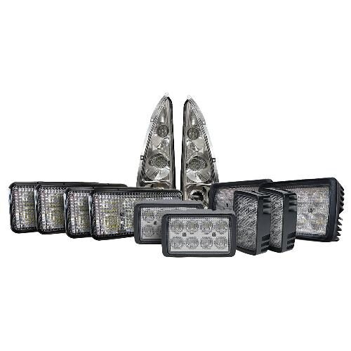 Tiger Lights Complete LED Light Kit for New Holland Tractors