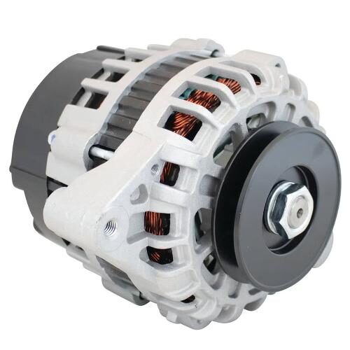 Alternator - New, 12V, 90A, Aftermarket Valeo