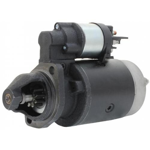 Starter - New, 12V, DD, CW, Aftermarket Bosch