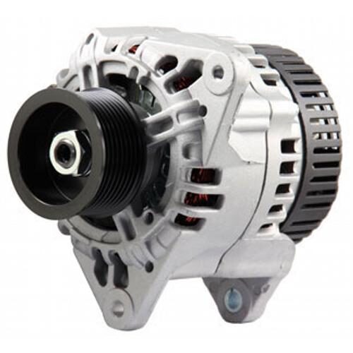 Alternator - New, 12V, 120A, Aftermarket Iskra/MAHLE