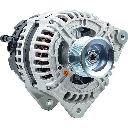 Alternator - New, 12V, 150A, Genuine Iskra/MAHLE