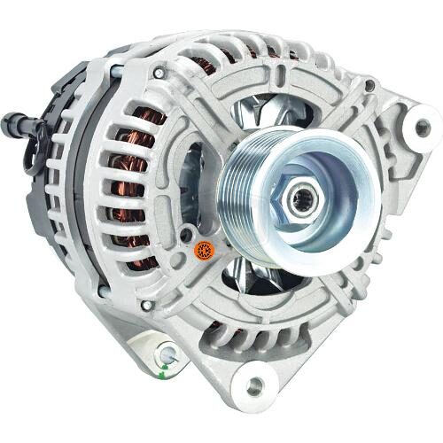 Alternator - New, 12V, 200A, Genuine Iskra/MAHLE
