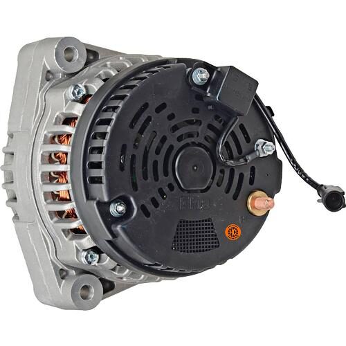 Alternator - New, 12V, 150A, Aftermarket Iskra/MAHLE