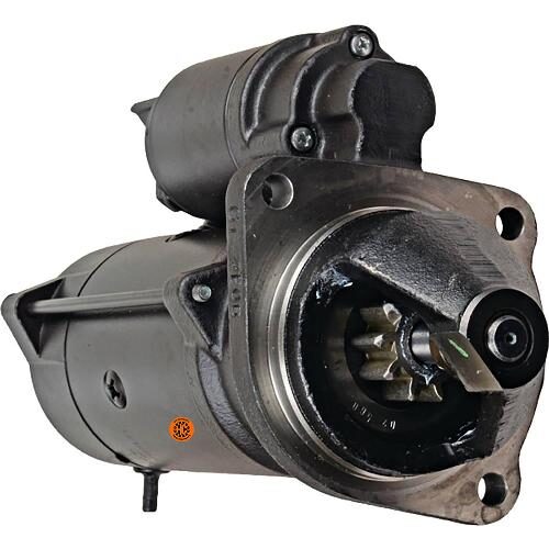 Starter - New, 12V, PLGR, CW, Genuine Iskra/MAHLE